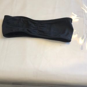 Strapless bra/ bandeau black